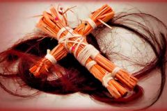 Интересные любовные привороты с волосами